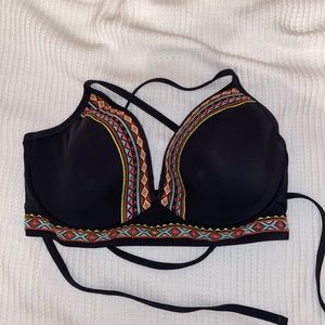 target bathing suit top